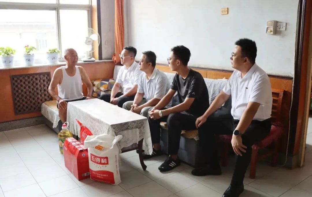 Haijiang Group extended festive greetings to veterans ahead of China