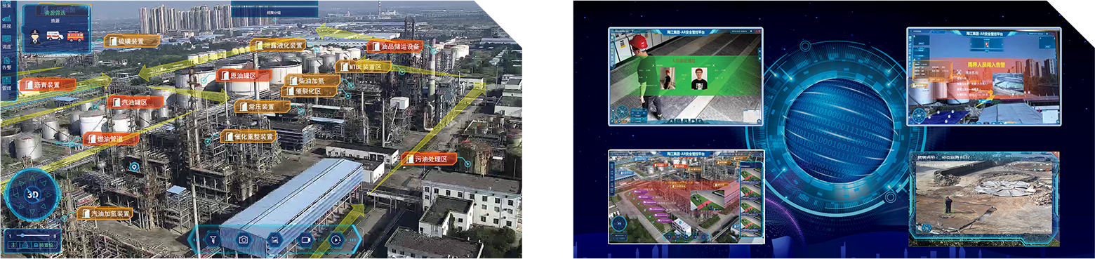 平臺實現全景項目網格可視化管理