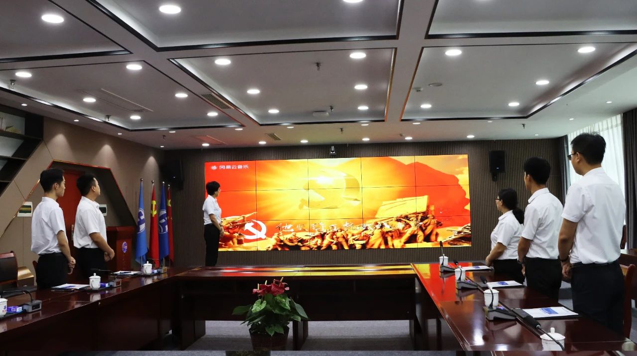 海江集團隆重舉行“七一建黨節”主題活動，弘揚光榮傳統，激發黨員熱情