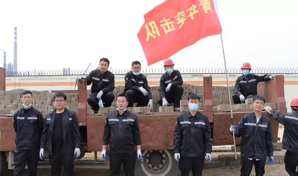 奮斗正當時！海江集團組織開展“青春建功——團員在行動”主題系列活動